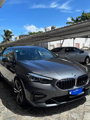 BMW 218i 1.5 TWINTURBO GASOLINA GRAN COUPE SPORT GP STEPTRONIC